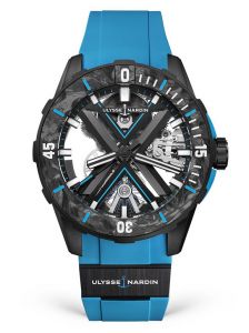 Đồng hồ Ulysse Nardin Diver X Skeleton Azure 3723-170-2B/3A