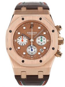 Đồng hồ Audemars Piguet Royal Oak Chronograph Sachin Tendulkar 26161OR.OO.D088CR.01 26161OROOD088CR01 - Lướt