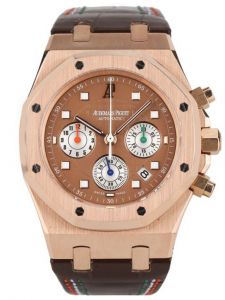 Đồng hồ Audemars Piguet Royal Oak Chronograph Sachin Tendulkar 26161OR.OO.D088CR.01