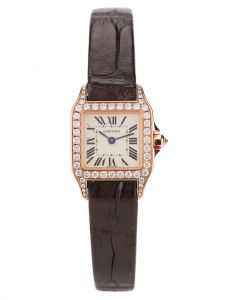 Đồng hồ Cartier Santos Demoiselle WF902006 - Lướt