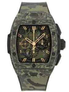 Đồng hồ Hublot Spirit of Big Bang Carbon Green Camo 642.QG.0181.RX.CAM22 642QG0181RXCAM22 - Lướt