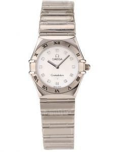 Đồng hồ Omega Constellation My Choice Quartz Small 1173.76.00 25.5 White Gold