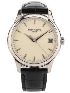 Đồng hồ Patek Philippe Calatrava 5227G-001 White Gold Date Sweep Seconds