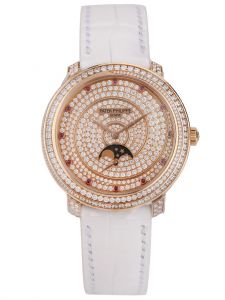 Đồng hồ Patek Philippe Complications 4968/400R-001 Rose Gold Kim cương Moonphase