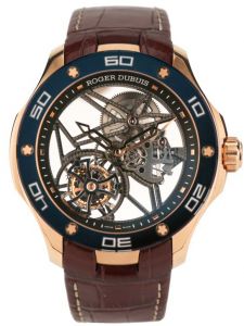 Đồng hồ Roger Dubuis Pulsion Skeleton Flying Tourbillon RDDBPU0001 - Lướt