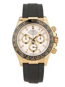 Đồng hồ Rolex Cosmograph Daytona 40 M116518LN-0033 116518LN-0033 Vàng Kim 18ct Mặt Trắng - Lướt