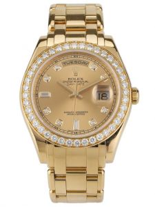 Đồng hồ Rolex Day-Date Masterpiece Special Edition Special Edition Vàng Kim 18ctMasterpiece M18948 18948 - Lướt