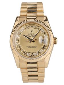 Đồng hồ Rolex Day-Date M118238-0126 118238-0126 - Lướt