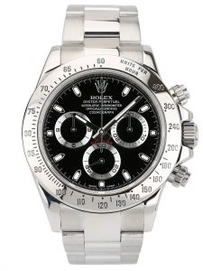 Đồng hồ Rolex Cosmograph Daytona 40 M116520-0015 116520-0015 Thép Oystersteel Mặt Đen