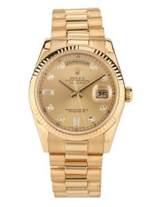 Đồng hồ Rolex Day-Date M118238A-83208 118238A-83208 - Lướt