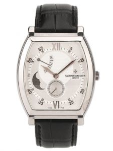 Đồng hồ Vacheron Constantin Malte Tonneau Moonphase Power Reserve 83080/000G-9408 - Lướt