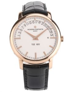 Đồng hồ Vacheron Constantin Patrimony Traditionnelle Retrograde Perpetual Calendar 47033 - Lướt