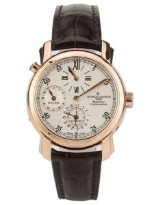 Đồng hồ Vacheron Constantin Malte Dual Time Regulator 42005/000R-9068 - Lướt