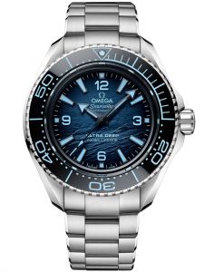 Đồng hồ Omega Seamaster Planet Ocean 6000M Ultra Deep Summer Blue 215.30.46.21.03.002 45.5 O‑MEGASTEEL