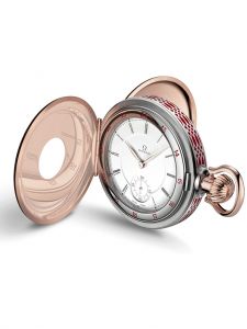 Đồng hồ Omega Specialities OMEGA 125th Anniversary Pocket Watch 518.62.60.00.04.001 51862600004001