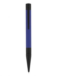 Bút bi xoay S.T. Dupont D-Initial Ocean Blue And Matt Black Ballpoint Pen 265002