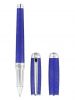 but-bi-nuoc-s-t-dupont-lined-large-ocean-blue-and-palladium-lacquered-firehead-guilloche-rollerball-pen-412001l - ảnh nhỏ  1