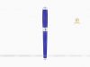 but-bi-nuoc-s-t-dupont-lined-large-ocean-blue-and-palladium-lacquered-firehead-guilloche-rollerball-pen-412001l - ảnh nhỏ 2