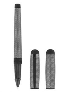 Bút bi nước S.T. Dupont Line D Large Graphite And Matt Black Lacquered Firehead Guilloche Rollerball Pen 412002L