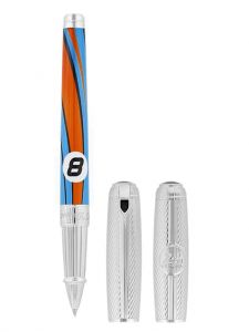 Bút bi nước S.T. Dupont Line D Large Le Mans Blue Multifunction Pen 410008L