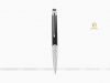 but-bi-xoay-s-t-dupont-silver-and-black-ballpoint-pen-405706 - ảnh nhỏ 3