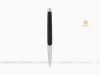 but-bi-xoay-s-t-dupont-silver-and-black-ballpoint-pen-405706 - ảnh nhỏ 4