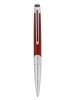 but-bi-xoay-s-t-dupont-silver-and-matt-red-ballpoint-pen-405739 - ảnh nhỏ  1