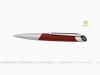 but-bi-xoay-s-t-dupont-silver-and-matt-red-ballpoint-pen-405739 - ảnh nhỏ 3