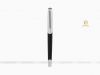 but-bi-nuoc-s-t-dupont-silver-and-black-rollerball-pen-402706 - ảnh nhỏ 2