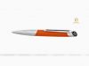 but-bi-nuoc-s-t-dupont-silver-and-matt-orange-ballpoint-pen-405737 - ảnh nhỏ 2