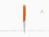 but-bi-nuoc-s-t-dupont-silver-and-matt-orange-ballpoint-pen-405737 - ảnh nhỏ 4