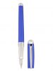 but-may-s-t-dupont-line-d-large-electric-blue-fountain-pen-410110l - ảnh nhỏ  1