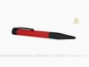 but-bi-xoay-s-t-dupont-d-initial-matt-black-and-red-ballpoint-pen-265116 - ảnh nhỏ 3