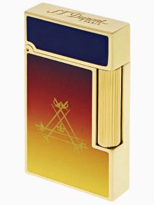 Bật Lửa S.T Dupont Ligne 2 Montecristo L’Aurore Lighter C16034