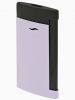 bat-lua-s-t-dupont-slim7-matt-black-and-lilac-lighter-27762 - ảnh nhỏ  1