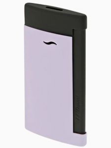 Bật Lửa S.T Dupont Slim 7 Matt Black And Lilac Lighter 27762