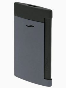 Bật Lửa S.T Dupont Slim 7 Matt Black And Graphite Lighter 27766