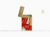 bat-lua-s-t-dupont-ligne2-24hdu-mans-red/gold-lighter-c16090 - ảnh nhỏ 5