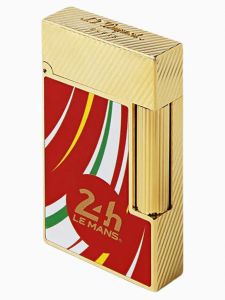 Bật Lửa S.T Dupont Ligne 2 24H Du Mans Red / Gold Lighter C16090