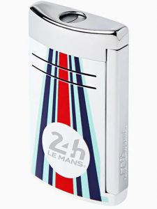 Bật Lửa S.T Dupont Maxijet 24H Du Mans White / Chrome Lighter 20088