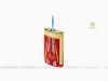 bat-lua-s-t-dupont-maxijet-24hdumans-red/gold-lighter-20090 - ảnh nhỏ 4