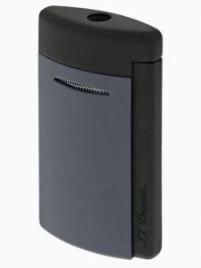 Bật Lửa S.T Dupont New Minijet Matt Black And Graphite Lighter 10866