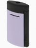 bat-lua-s-t-dupont-new-minijet-matt-black-and-lilac-lighter-10865 - ảnh nhỏ  1