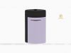 bat-lua-s-t-dupont-new-minijet-matt-black-and-lilac-lighter-10865 - ảnh nhỏ 4