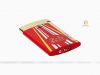 bat-lua-s-t-dupont-slim7-24hdumans-red/gold-lighter-27790 - ảnh nhỏ 3