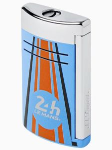 Bật Lửa S.T Dupont Maxijet 24H Du Mans Blue / Chrome Lighter 20089