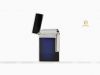 bat-lua-s-t-dupont-le-new-grand-dupont-blue-lacquer-and-palladium-lighter-c23013 - ảnh nhỏ 2