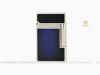 bat-lua-s-t-dupont-le-new-grand-dupont-blue-lacquer-and-palladium-lighter-c23013 - ảnh nhỏ 5