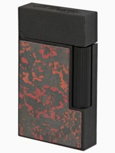 Bật Lửa S.T Dupont Ligne 2 Fiery Lava Carbon Lighter C16397FL