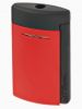 bat-lua-s-t-dupont-minijet-matt-black-and-red-lighter-10849 - ảnh nhỏ  1